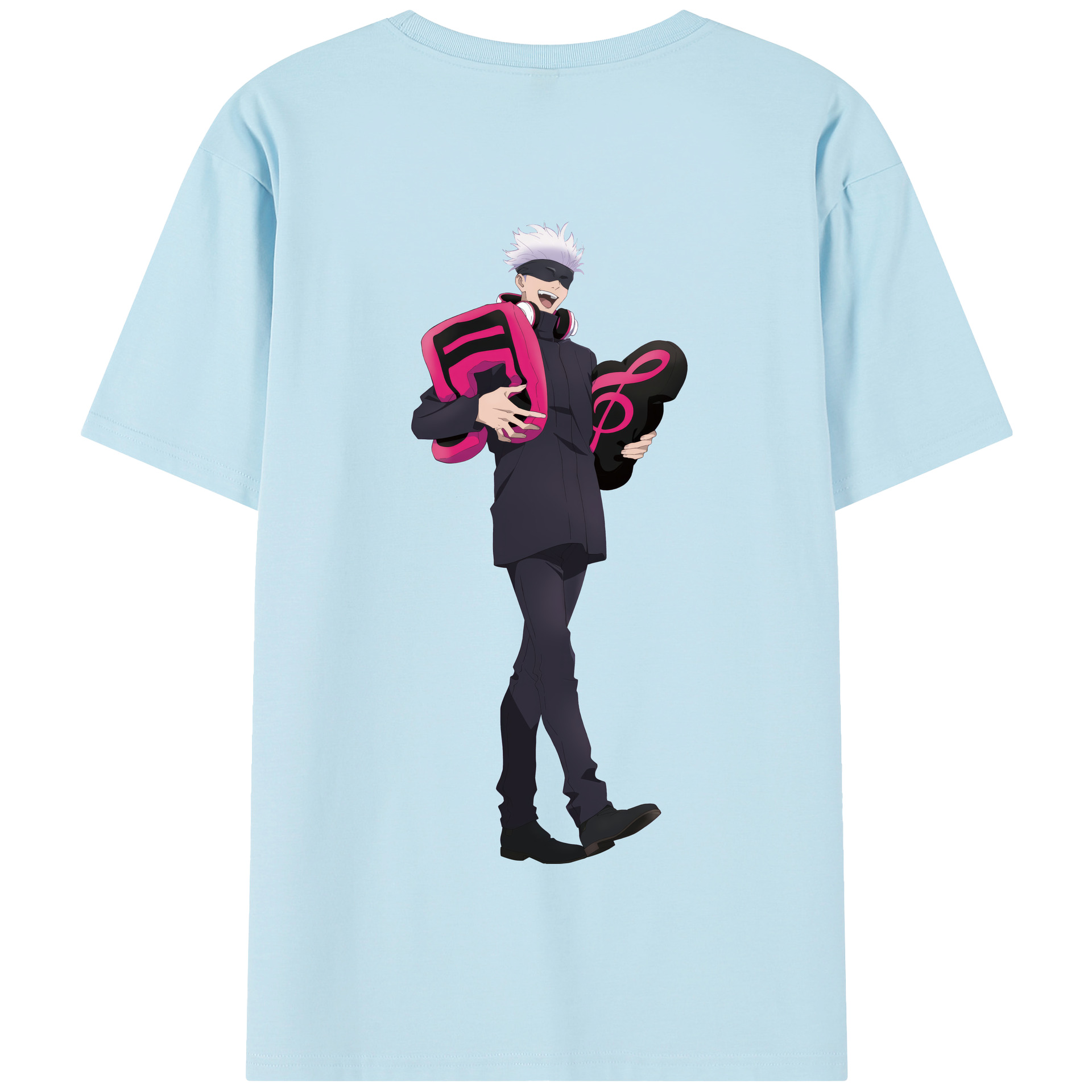 （画像用） 呪術廻戦 Jujutsu Kaisen 綿100％半袖Tシャツ（背面プリント）